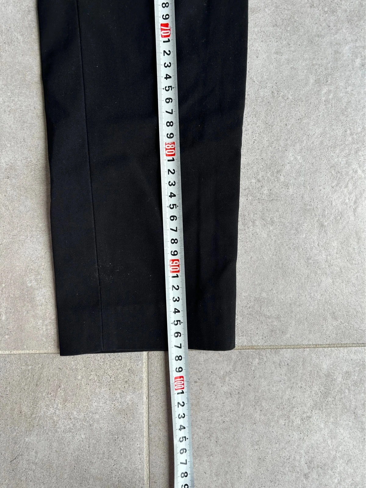 Calça chino masculina preta H&M tamanho S – photo 5